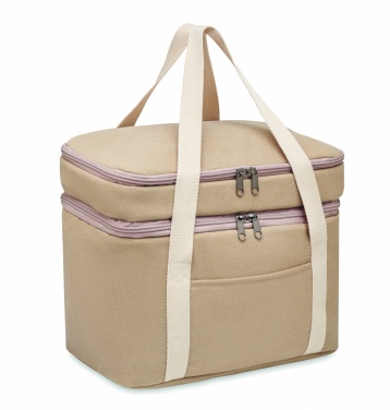Logo trade promotional giveaway photo of: Cooler bag canvas 320 gr/m²