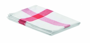 Logo trade promotional giveaways image of: Recycled fabric kitchen towel