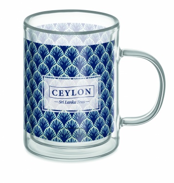 Logotrade promotional item picture of: Double wall sublimation mug