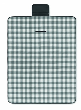 Logo trade advertising products image of: RPET fleece blanket 150 gr/m²