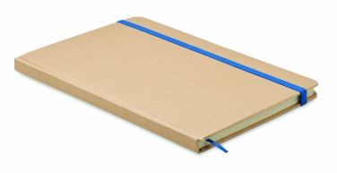 Logo trade corporate gift photo of: A5 recycled carton notebook
