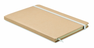 Logo trade corporate gifts picture of: A5 recycled carton notebook