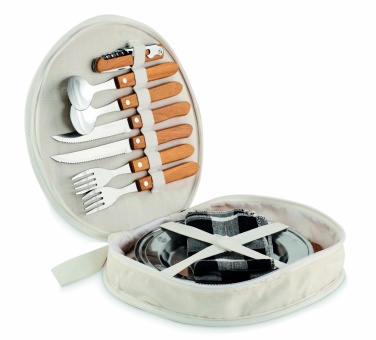 Logotrade promotional merchandise image of: Picnic 2 person set in pouch