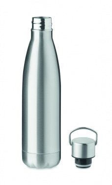 Logo trade promotional products picture of: Double wall bottle 500ml