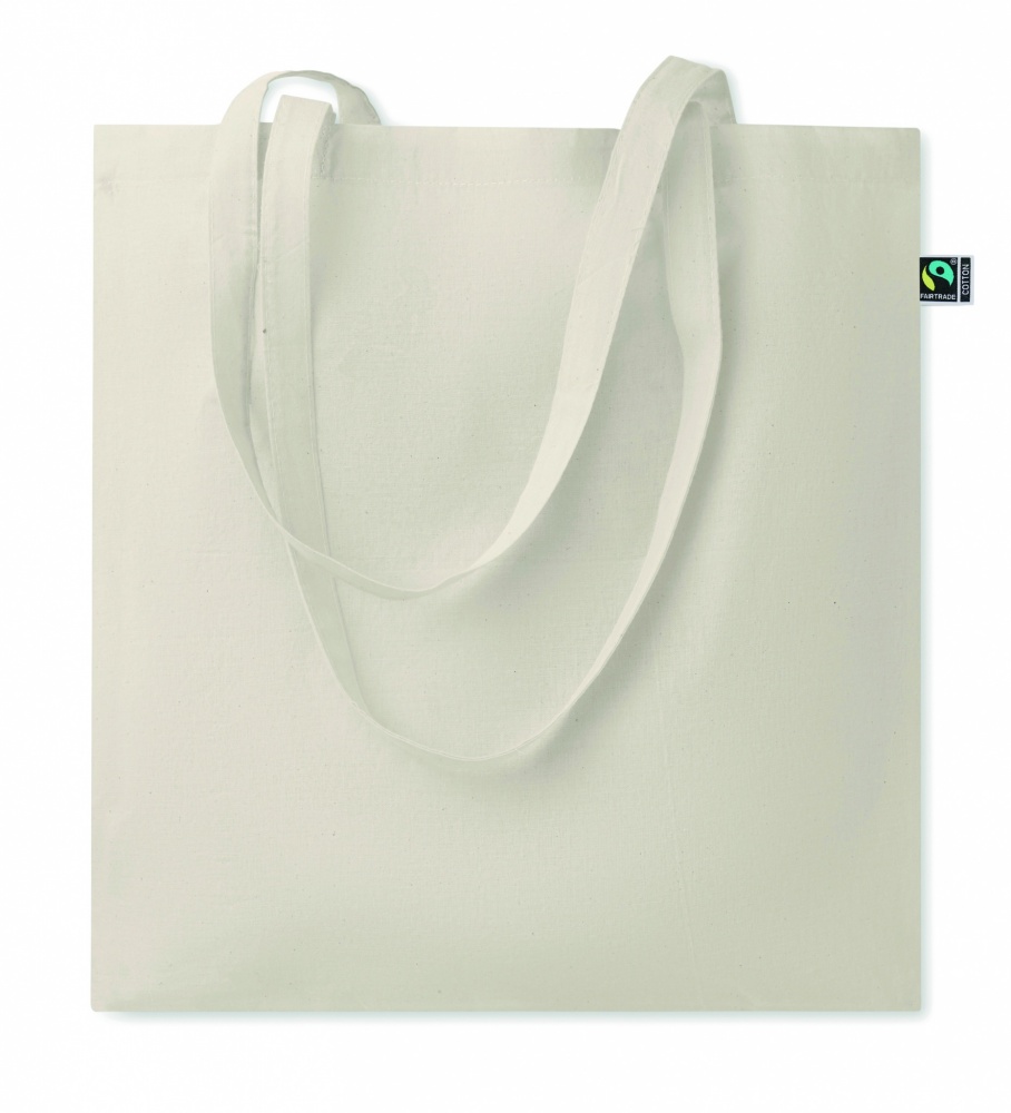 Logo trade promotional products picture of: Shopping bag Fairtrade