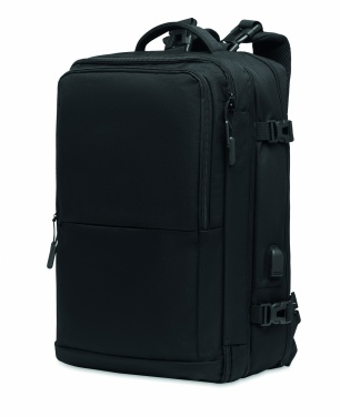 Logo trade promotional gifts image of: Backpack 600D RPET
