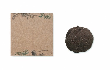 Logotrade promotional giveaway image of: Seed bomb growing kit