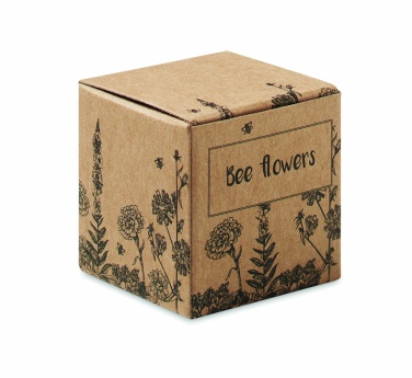 Logotrade promotional gift picture of: Seed bomb with bee flowers