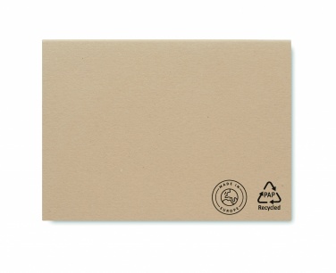 Logotrade promotional item picture of: Recycled paper memo set