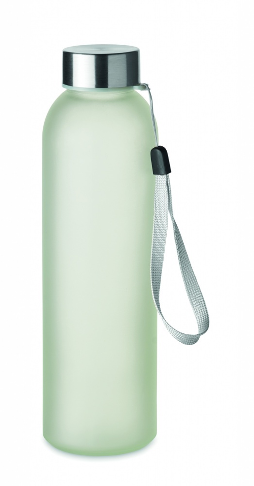 Logo trade advertising products image of: Sublimation glass bottle 500ml