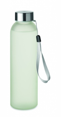 Logo trade promotional gifts image of: Sublimation glass bottle 500ml