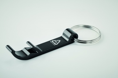 Logotrade promotional giveaway picture of: Recycled aluminium key ring Nokia
