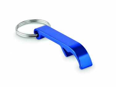 Logo trade promotional gifts picture of: Recycled aluminium key ring Nokia