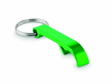 Logo trade promotional product photo of: Recycled aluminium key ring Nokia