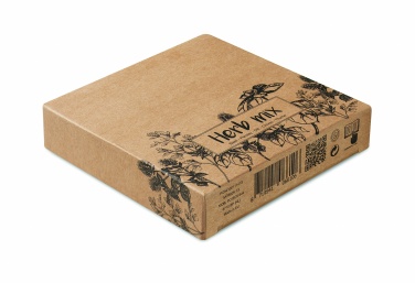 Logo trade corporate gifts image of: Herb seeds tape 3 meter