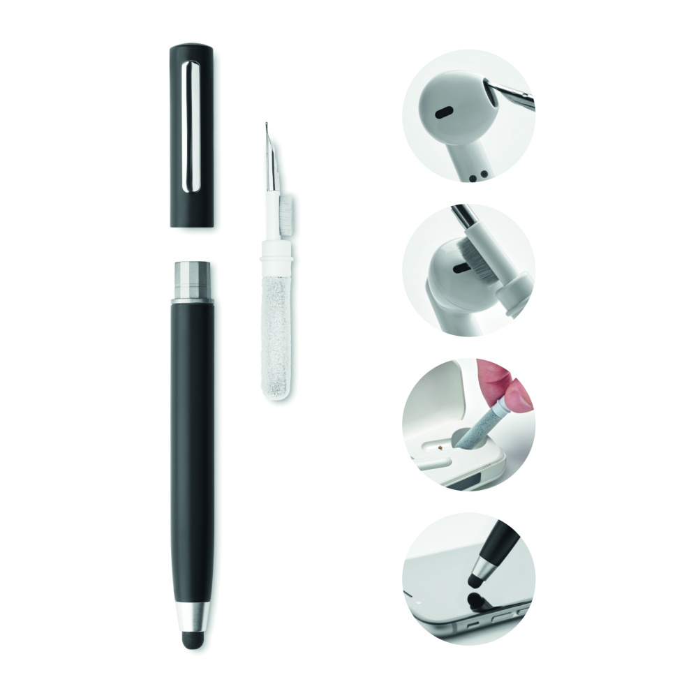 Logotrade promotional gifts photo of: Stylus pen TWS cleanning set