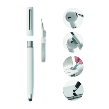 Logotrade promotional giveaway image of: Stylus pen TWS cleanning set