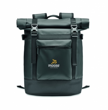 Logotrade promotional merchandise picture of: Rolltop backpack 50C tarpaulin