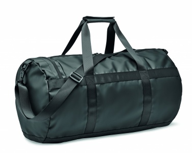 Logo trade promotional products image of: Sports bag in 50C tarpaulin