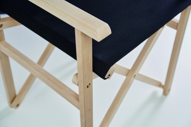Logotrade corporate gift image of: Foldable wooden beach chair