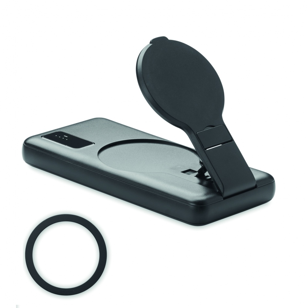 Logotrade corporate gift image of: Magnetic wireless charger 15W