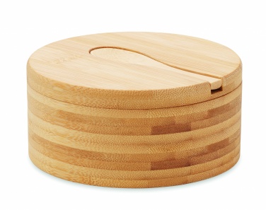 Logo trade promotional giveaway photo of: Salt and pepper bamboo box