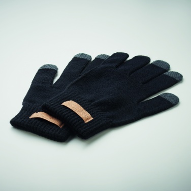 Logotrade promotional giveaways photo of: RPET tactile gloves