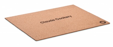 Logotrade promotional product picture of: Placemat in cork