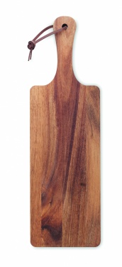 Logo trade promotional items image of: Acacia wood serving board
