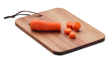 Logo trade promotional products image of: Acacia wood cutting board