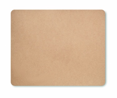 Logotrade promotional product image of: Recycled paper mouse mat