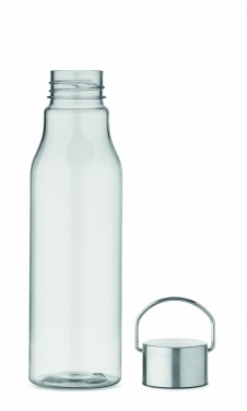 Logotrade promotional items photo of: RPET bottle with PP lid 600 ml