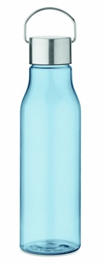 Logo trade advertising products picture of: RPET bottle with PP lid 600 ml