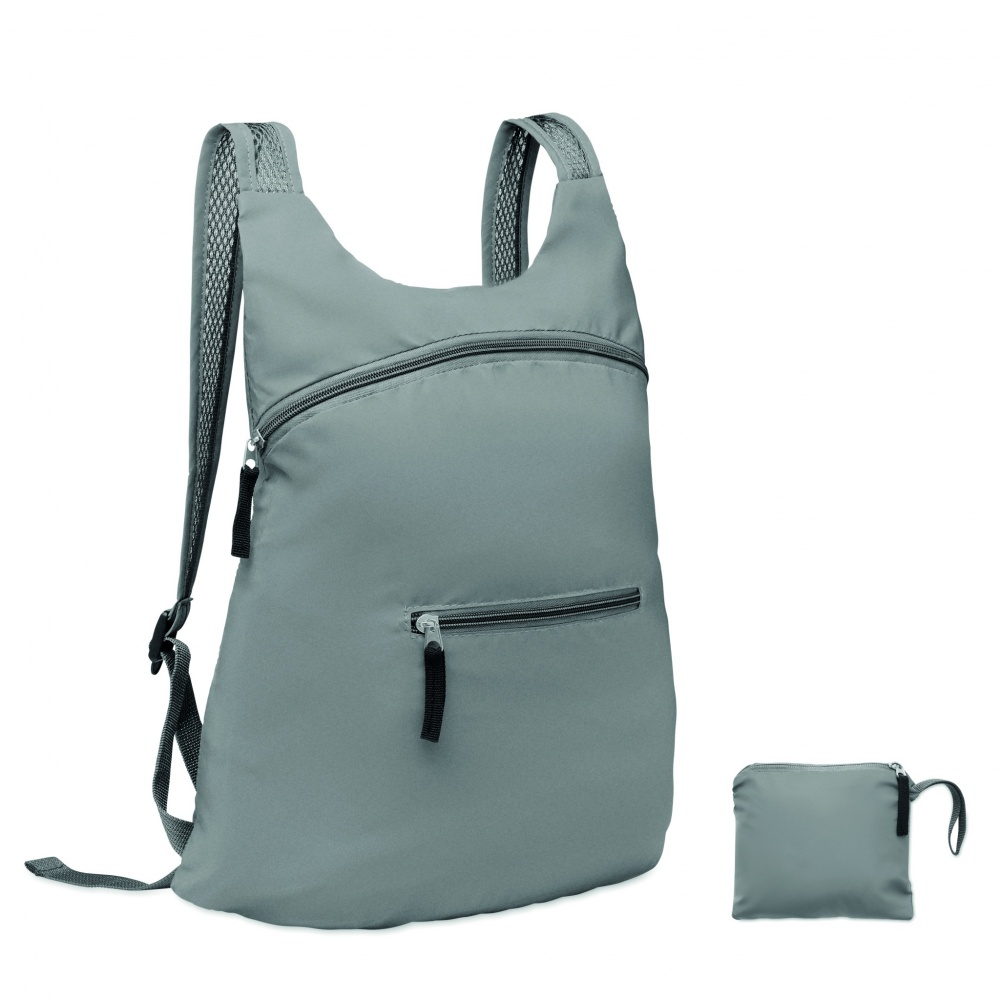 Logotrade promotional product picture of: Foldable reflective sports bag