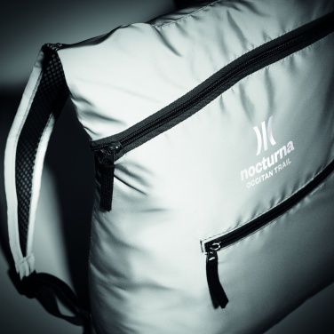 Logo trade business gift photo of: Foldable reflective sports bag