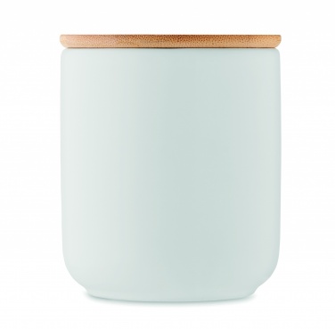 Logo trade promotional merchandise picture of: Plant based wax candle 200 gr