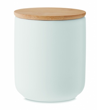 Logo trade corporate gift photo of: Plant based wax candle 200 gr