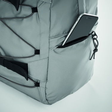 Logo trade corporate gift photo of: High reflective backpack 190T
