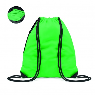Logo trade corporate gifts picture of: Brightning drawstring bag