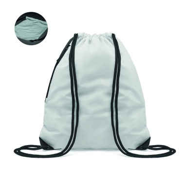 Logo trade promotional merchandise photo of: Brightning drawstring bag