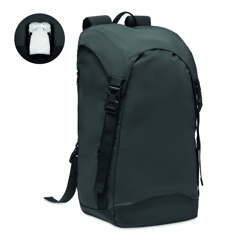 Logo trade business gifts image of: Backpack brightening 190T