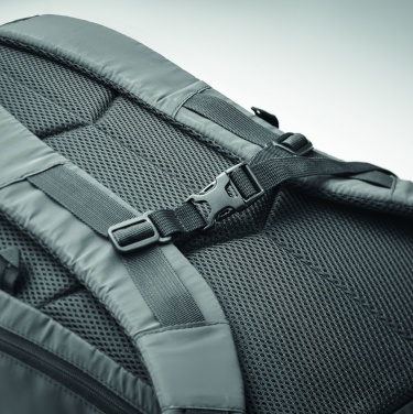 Logo trade promotional gifts picture of: Backpack brightening 190T