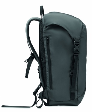 Logo trade advertising products image of: Backpack brightening 190T