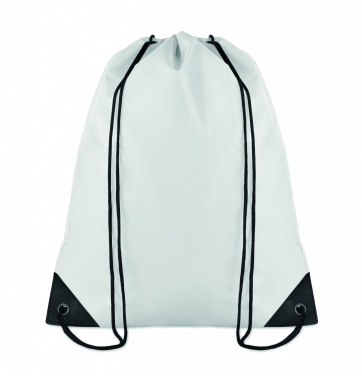 Logotrade advertising product picture of: 190T Polyester drawstring bag