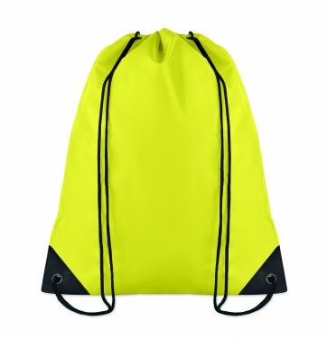 Logo trade promotional product photo of: 190T Polyester drawstring bag