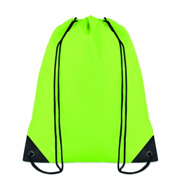 Logotrade business gift image of: 190T Polyester drawstring bag