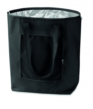 Logo trade promotional items image of: Foldable cooler shopping bag
