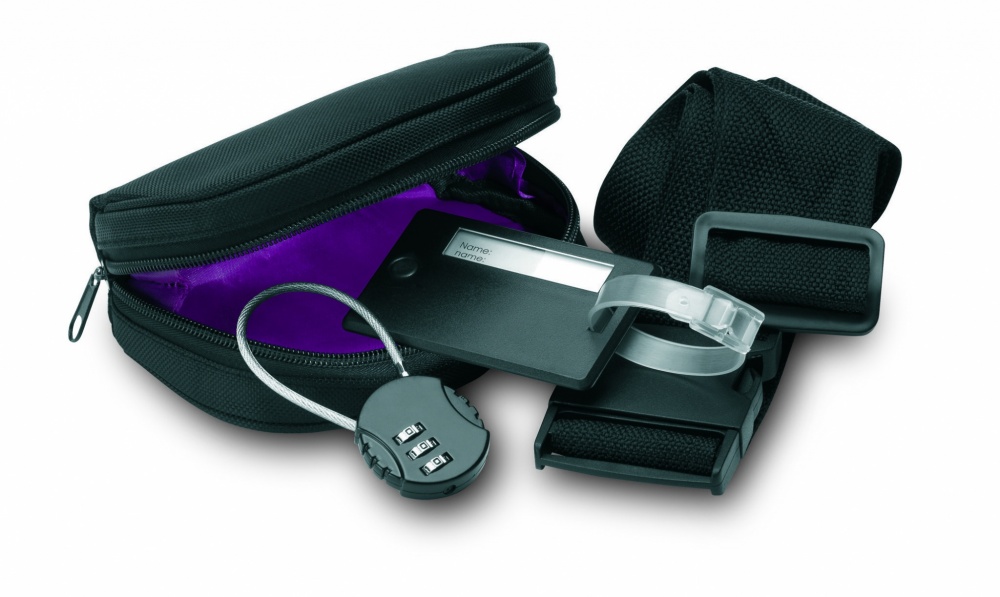 Logotrade promotional merchandise image of: 3 piece travel set