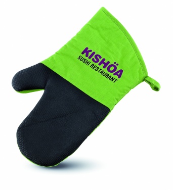 Logo trade corporate gifts image of: Cotton oven glove