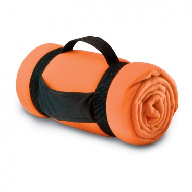 Logotrade promotional item picture of: Fleece blanket